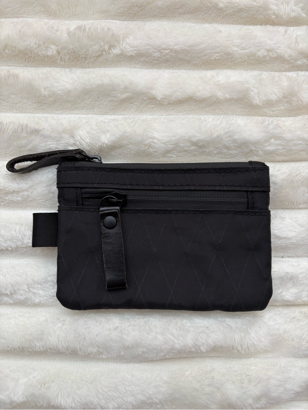 Alpaka Zip Pouch - Black